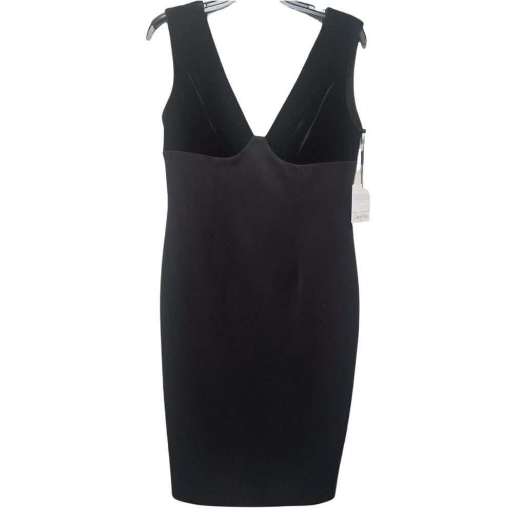 Calvin Klein Little Black Dress 8 NWT